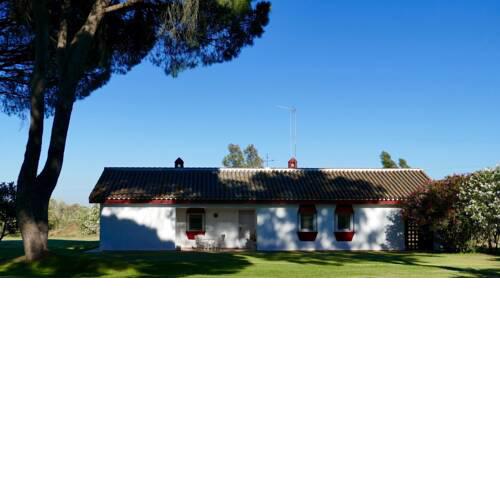 La casita de Hato Pinos, un rincón en Doñana