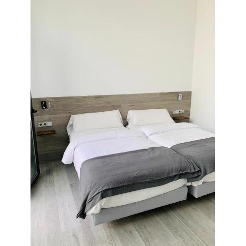 La Casita private rooms