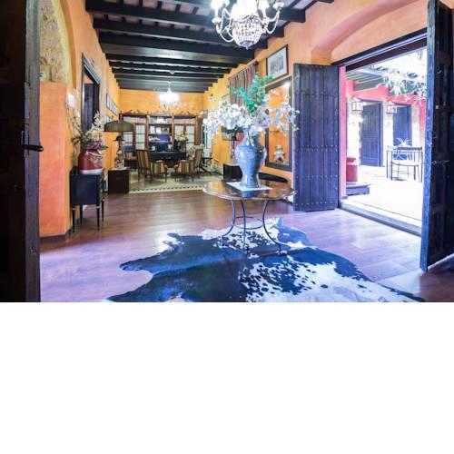La Casona de Calderón Gastronomic & Boutique Hotel