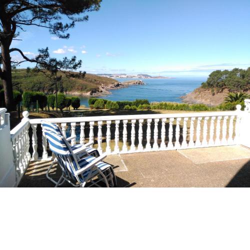 La Coruña, Mera apartamento con vistas espectaculares