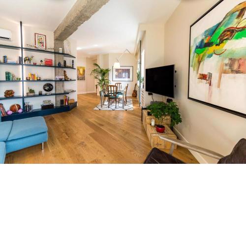 La Dolce Vita - Stylish Flat in Trastevere 100 sqm
