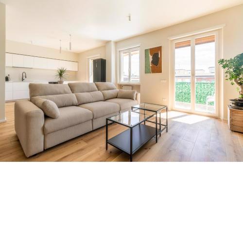 La Dolce Vita - Sunny Penthouse Trastevere Station 100sqm