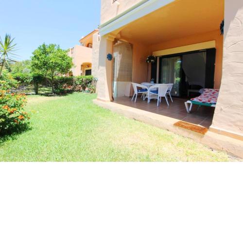 La Duquesa Spacious Ideally Located Ground floor Apartment with Private Garden Backing golf course and near the beach LA204