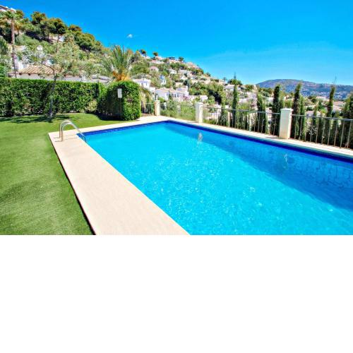 La Gavina - holiday bungalow with sea view in Moraira