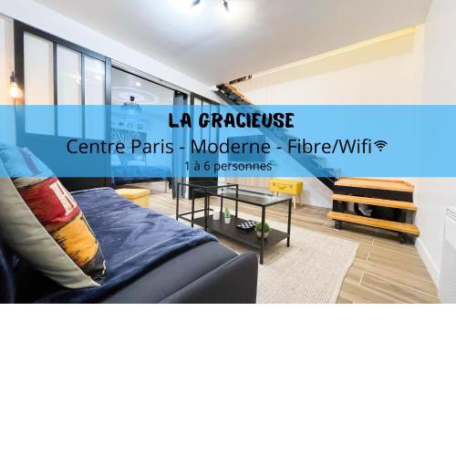 LA GRACIEUSE - MILORA INN - Central Paris