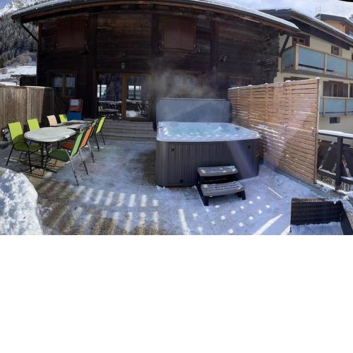 La Grange à Coco avec jacuzzi