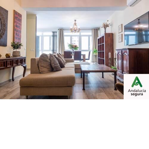 La luz de Cádiz - WIFI - PETFRIENDLY - ECOFRIENDLY