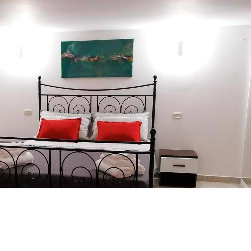 La Maddalena mini suite, camera da letto, cucina, bagno