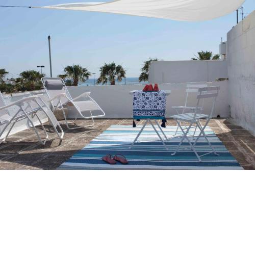 La Maison Blanche con Terrazzo Panoramico
