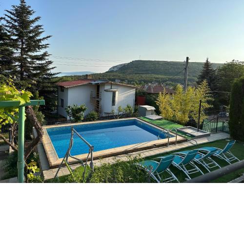 La Mer house with sea view and Private pool