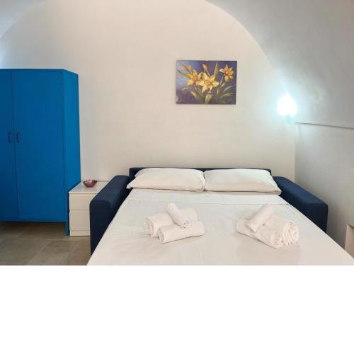 La nicchia azzurra