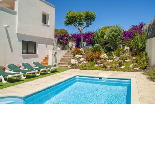 La Platja de Calafell Villa Sleeps 6 Pool WiFi