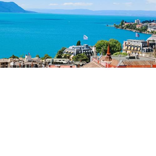 La plus belle vue du lac Léman