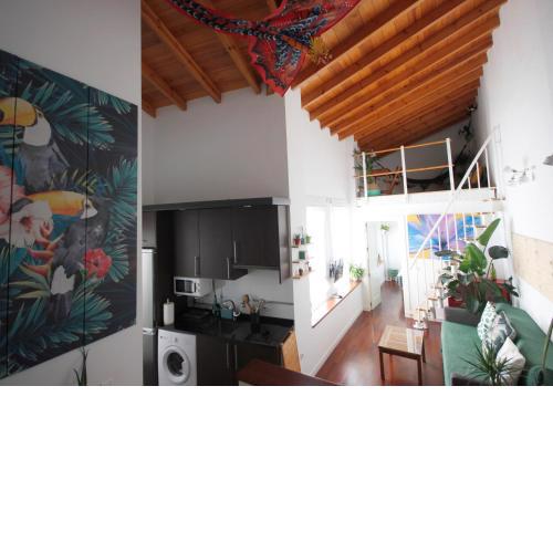 La Selva Urbana Loft Tranquilo y Céntrico