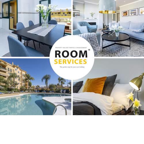 LA-Spacious penthouse, sea view, close to beach
