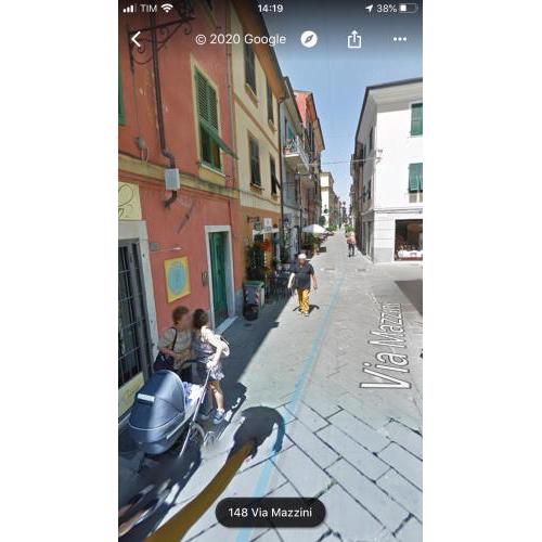la suite di via Mazzini