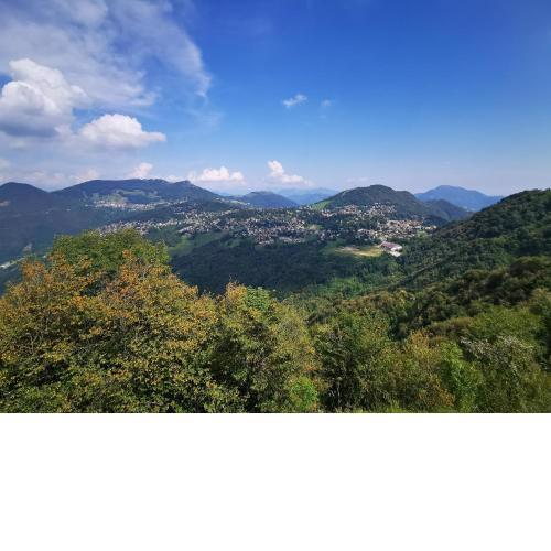 La terrazza in Val Brembana