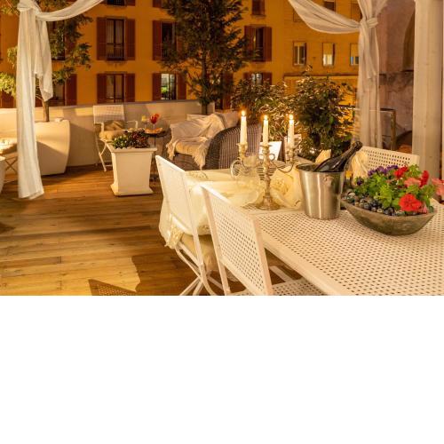La terrazza sul corso