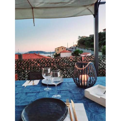 La Terrazza sul Golfo dei Poeti tra Lerici e le Cinque Terre