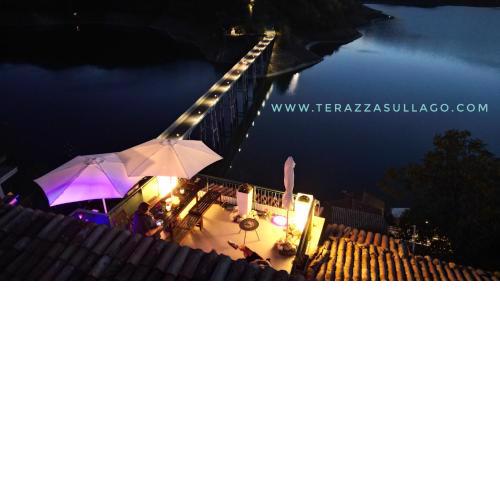 La terrazza sul lago
