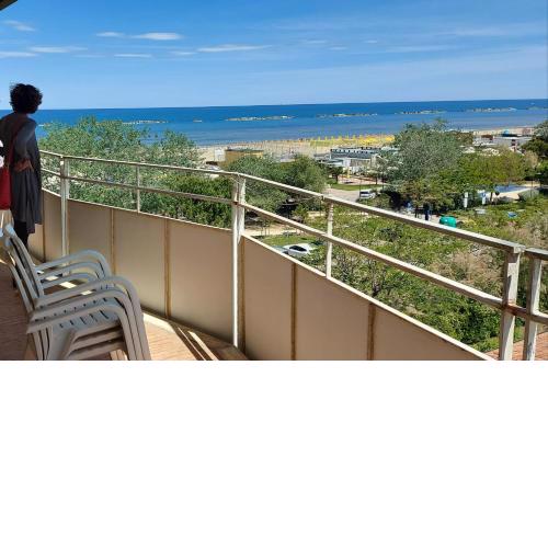 La terrazza sul mare