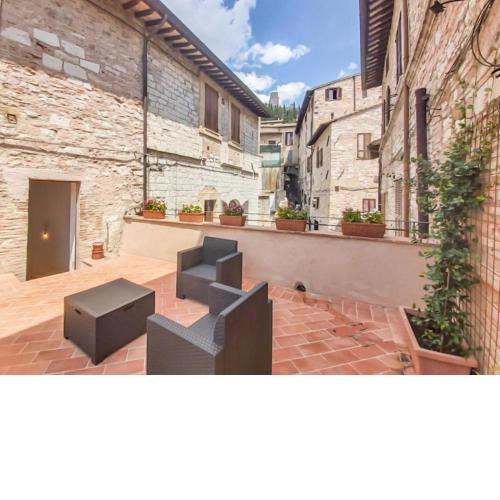 La terrazza sull'arco appartamento