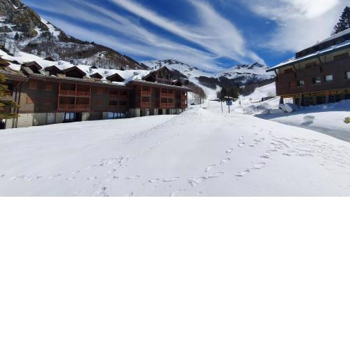 La terrazza sulle piste - Val di Luce