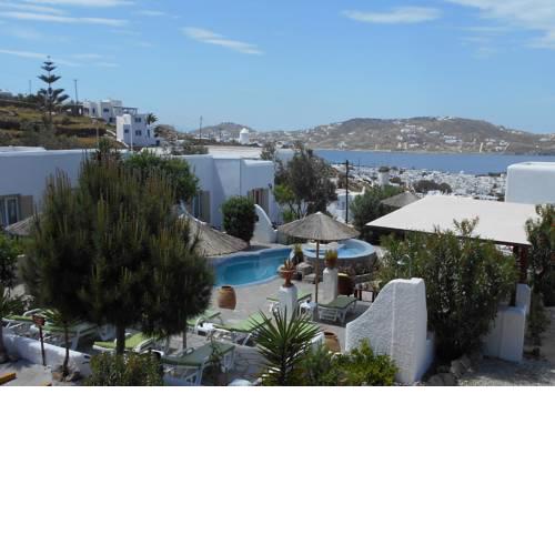La Veranda of Mykonos Traditional Guesthouse