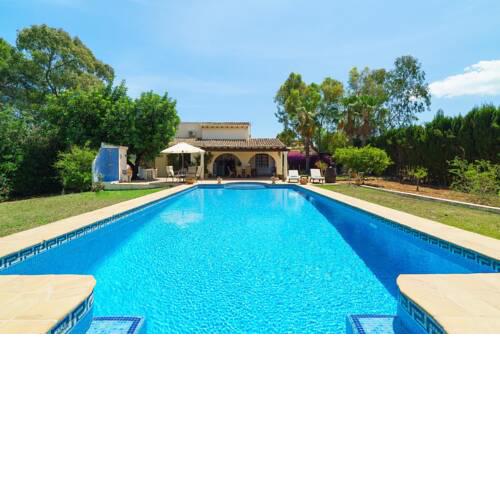 La Xara Villa Sleeps 6 Pool Air Con WiFi