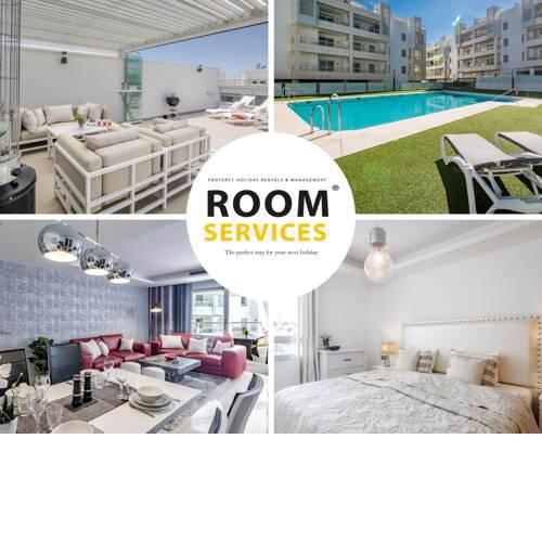 LAB5- Modern3 bedroom penthouse San Pedro