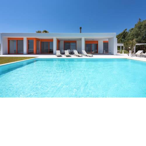 Lachania Villa Sleeps 18 with Pool and Air Con