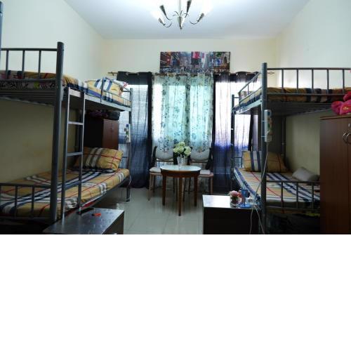 Ladies only hostel near Burjuman Metro Station