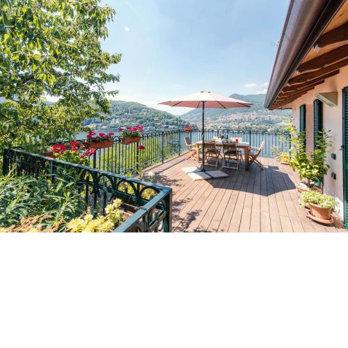 Lake And Como Mountain -By House Of Travelers -