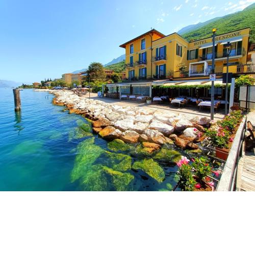 Lake Front Hotel Brenzone