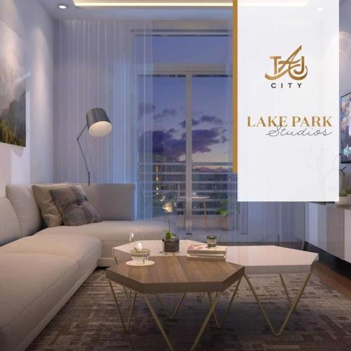 التجمع الاول تاج سيتى أمام فندق ماريوت ميراج lake park studios