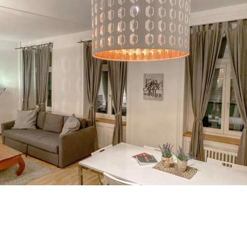 Lakeside Apartment Zurich Center (1.5BR)