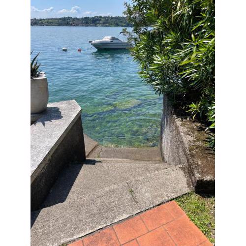 Lakeside holiday