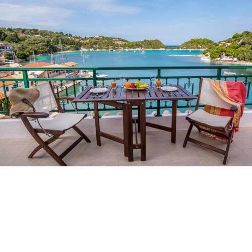 Lakka Seaview Apartment - Roof top