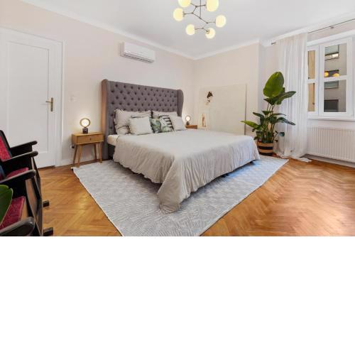 LAM Modern Art Apartment - AC - Free parking