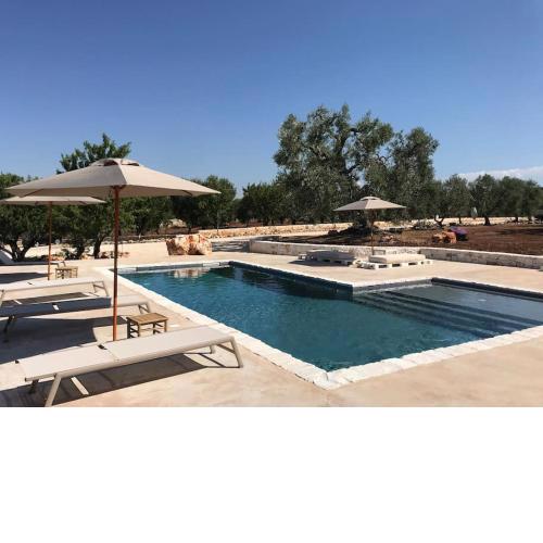 LAMIA ALBA: trullo con piscina a pochi km dal mare