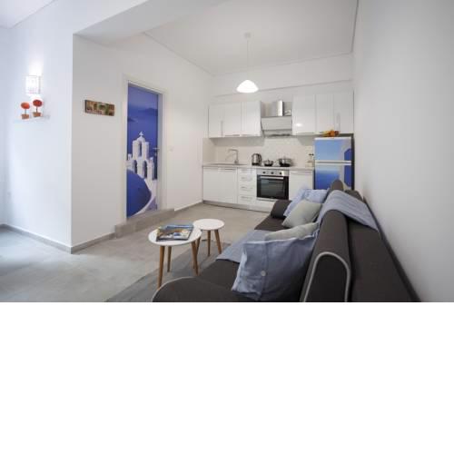 Landscape luxury flat Psyrri square