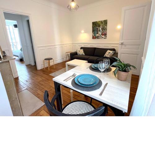 L'appartement Lecourbe
