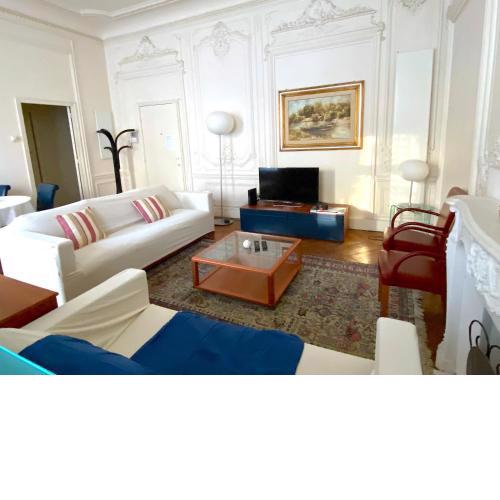 l'appartement Malesherbes