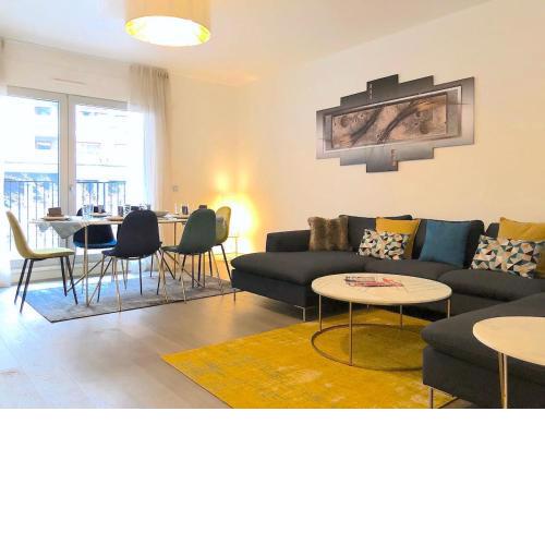 L'appartement Saussure