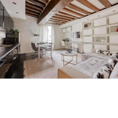 Large and Modern 1Brd Flat at Lovely Saint Germain