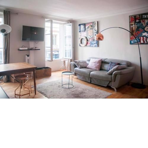 Large and renovated nest near the Palais Garnier