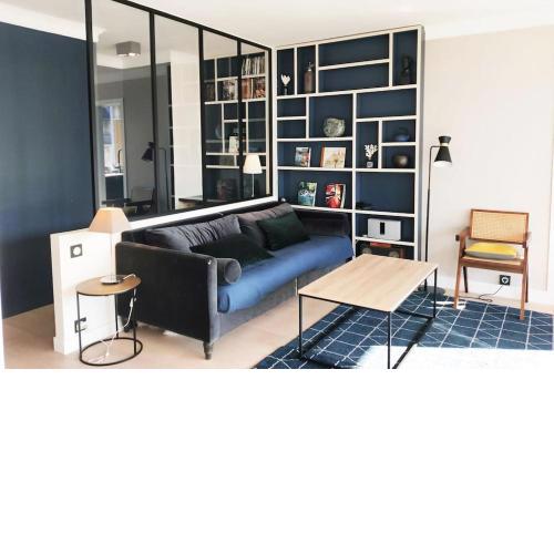 Large apartment Eiffel Tower terrace long stay only