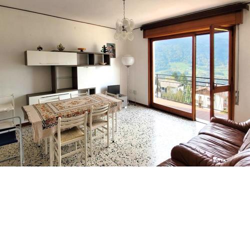 Large apartment in Barzio with an amazing view