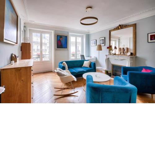 Large apartment next to the Jardin du Luxembourg