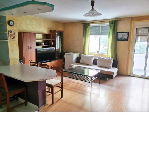 Large apartment with garage and terrace